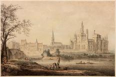 A French Chateau, 1770-Samuel Hieronymous Grimm-Premier Image Canvas