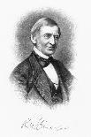 Ralph Waldo Emerson-Samuel Hollyer-Giclee Print