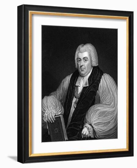 Samuel Horsley-James Green-Framed Art Print