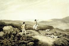 Grouse Shooting, from 'Ormes Collection of British Fieldsports', Engraved by J. Godby and H.…-Samuel Howitt-Giclee Print