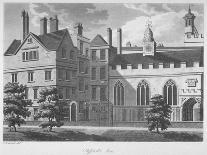 House of George Monck, Duke of Albermarle in Grub Street, Now Milton Street, City of London, 1797-Samuel Ireland-Giclee Print