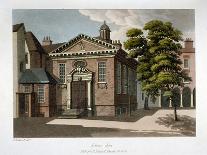 House of George Monck, Duke of Albermarle in Grub Street, Now Milton Street, City of London, 1797-Samuel Ireland-Giclee Print