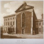 House of George Monck, Duke of Albermarle in Grub Street, Now Milton Street, City of London, 1797-Samuel Ireland-Giclee Print