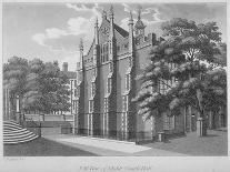 Sir Richard Whittington's House, Milton Street, City of London, 1800-Samuel Ireland-Mounted Giclee Print