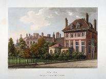 Sir Richard Whittington's House, Milton Street, City of London, 1800-Samuel Ireland-Framed Giclee Print