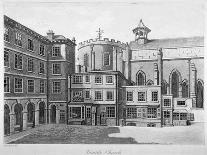 Sir Richard Whittington's House, Milton Street, City of London, 1800-Samuel Ireland-Framed Premier Image Canvas