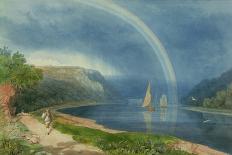 Rainbow on the River Avon, C.1825-Samuel Jackson-Framed Giclee Print