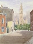 St Augustine's Parade, Bristol, C1810-Samuel Jackson-Mounted Giclee Print