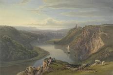Rainbow on the River Avon, C.1825-Samuel Jackson-Giclee Print