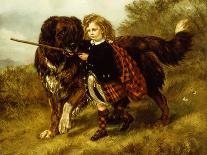 Lord Lurgan's Greyhound, Master M'Grath-Samuel John Carter-Framed Giclee Print