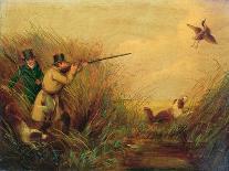 Duck Shooting-Samuel John Egbert Jones-Framed Giclee Print