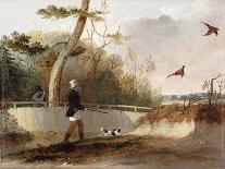 Hunting Scene, Settlers Flushing out a Hare-Samuel John Egbert Jones-Giclee Print