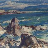 Rocks and Sea, Iona-Samuel John Peploe-Giclee Print