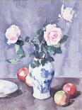 Still Life with Melons and Grapes-Samuel John Peploe-Giclee Print