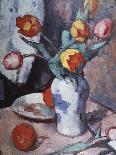 Still Life with Melons and Grapes-Samuel John Peploe-Giclee Print