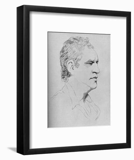 'Samuel Johnson, 1773', 1907-Unknown-Framed Giclee Print