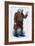 Samuel Johnson - English author, poet after Finden-William Finden-Framed Giclee Print