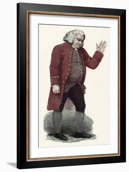 Samuel Johnson - English-William Finden-Framed Giclee Print