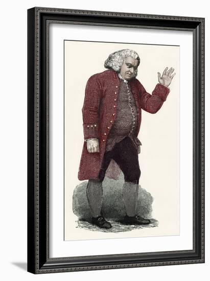 Samuel Johnson - English-William Finden-Framed Giclee Print