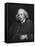 Samuel Johnson, Literary Critic, Poet, Essayist, Biographer-Joshua Reynolds-Framed Premier Image Canvas