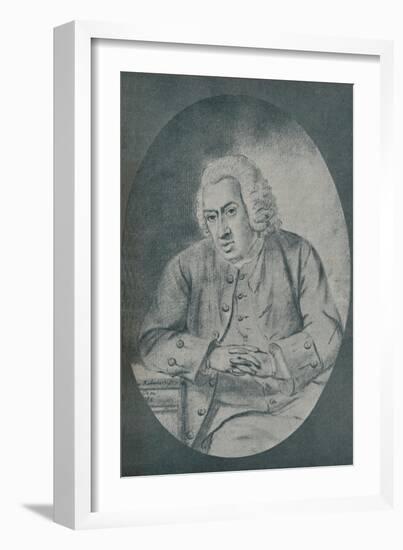 'Samuel Johnson, LL.D.', 1907-Unknown-Framed Giclee Print