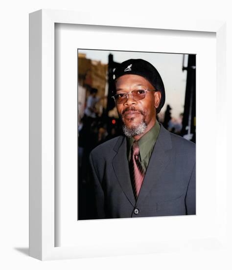 Samuel L. Jackson-null-Framed Photo