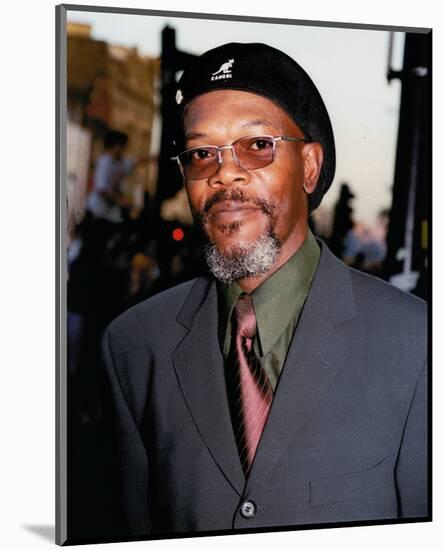 Samuel L. Jackson-null-Mounted Photo