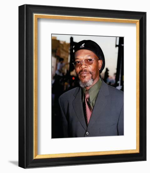 Samuel L. Jackson-null-Framed Photo