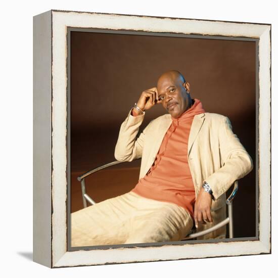 Samuel L. Jackson-null-Framed Stretched Canvas