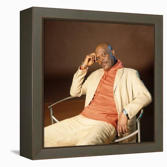 Samuel L. Jackson-null-Framed Stretched Canvas