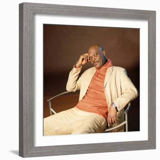 Samuel L. Jackson-null-Framed Photo