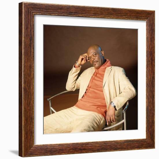 Samuel L. Jackson-null-Framed Photo