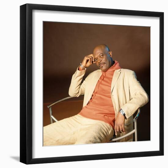 Samuel L. Jackson-null-Framed Photo