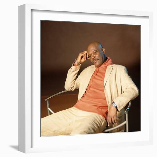 Samuel L. Jackson-null-Framed Photo