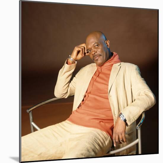 Samuel L. Jackson-null-Mounted Photo