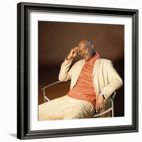 Samuel L. Jackson-null-Framed Photo