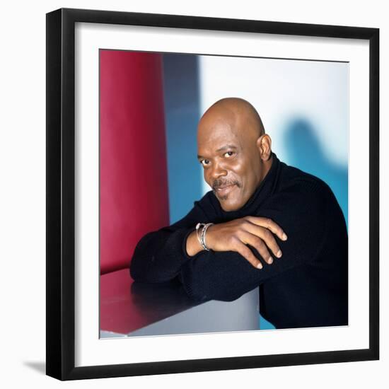 Samuel L. Jackson-null-Framed Photo