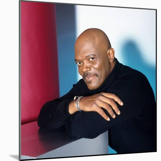 Samuel L. Jackson-null-Mounted Photo