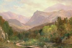 Tuckerman's Ravine and Mount Washington-Samuel Lancaster Gerry-Premier Image Canvas