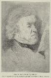 William Makepeace Thackeray-Samuel Lawrence-Giclee Print
