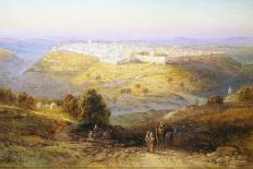 Jerusalem the Golden (Israel)-Samuel Lawson Booth-Framed Giclee Print