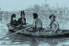 Venetians-Samuel Luke Fildes-Art Print