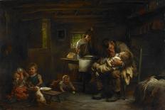 'The Mystery of Edwin-Samuel Luke Fildes-Giclee Print