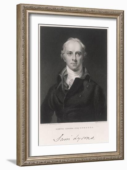 Samuel Lysons-Thomas Lawrence-Framed Art Print
