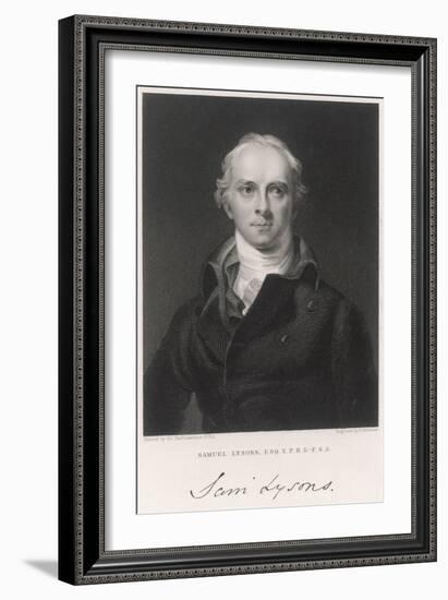 Samuel Lysons-Thomas Lawrence-Framed Art Print