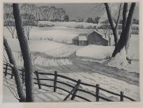 Winter Wonderland-Samuel Margolies-Collectable Print