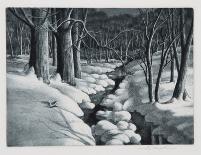 Winter Symphony-Samuel Margolies-Collectable Print