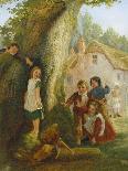 Picking Apples-Samuel Mccloy-Giclee Print