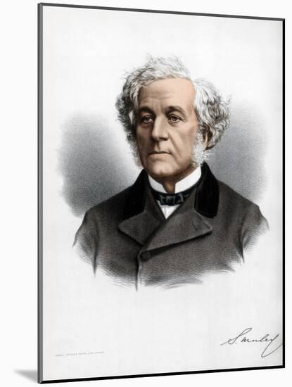 Samuel Morley, Abolitionist, Political Radical, and Statesman, C1890-Petter & Galpin Cassell-Mounted Giclee Print