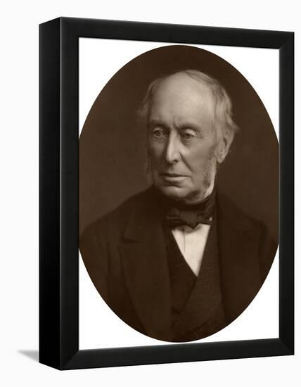 Samuel Morley, Mp, Industrialist and Politician, 1882-Lock & Whitfield-Framed Premier Image Canvas